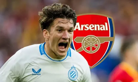 Arsenal chốt thỏa thuận cá nhân với Christos Tzolis