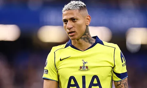 Juventus lên kế hoạch đưa Richarlison rời Tottenham
