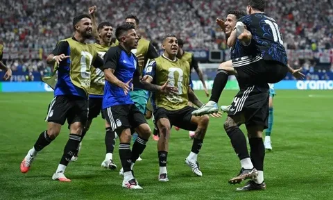 Argentina hạ Anh, Valentin Barco gây phẫn nộ vì hành vi khiêu khích