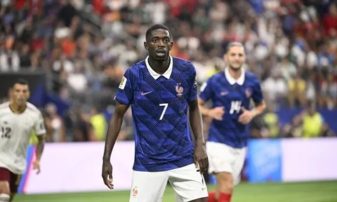 Ousmane Dembele gây phẫn nộ trong phòng thay đồ tuyển Pháp