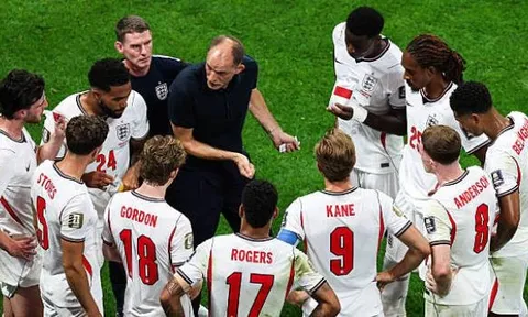Tuyển Anh có quyền hy vọng vào tương lai sau thất bại ở World Cup