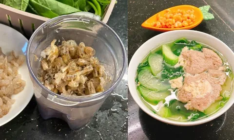 3 cách tận dụng vỏ tôm và đầu tôm trong nấu ăn