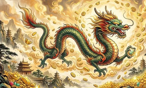 3 tuổi Tiền cứ vơi lại đầy, đặc biệt là top 1