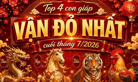 4 con giáp Lợi Lộc về tới tấp từ 17/7 đến 24/7