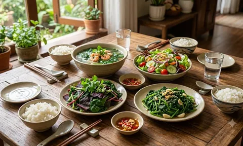 4 loại rau nên ăn thường xuyên vào mùa hè để bổ sung nước và chất xơ, hỗ trợ tiêu hóa tốt hơn