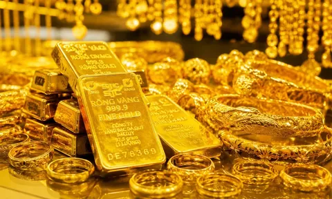 Bảng giá vàng 9999 24K 18K SJC DOJI PNJ hôm nay 16/7/2026
