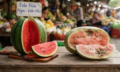 Cách chọn dưa hấu ngon