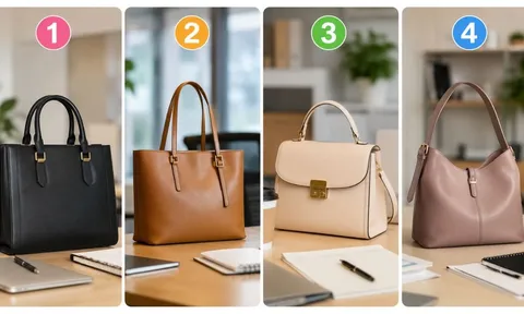 Chọn 1 chiếc túi xách đi làm bạn thích nhất: Điều đó tiết lộ gì về bạn?