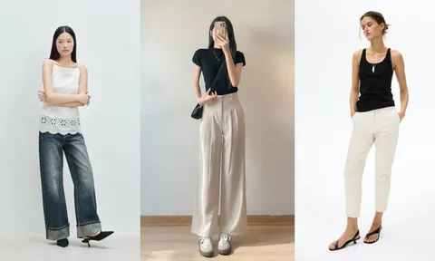 Đừng chỉ mặc quần ống rộng: 5 kiểu quần giúp phụ nữ ngoài 40 trông sang và thon gọn hơn