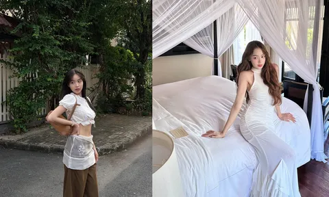 Hoa hậu Thanh Thủy ghi điểm với loạt công thức mặc đẹp dễ học theo