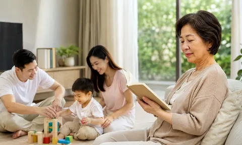 Không trông cháu giúp con cái có phải là ích kỷ?