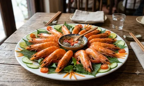 Luộc tôm cứ cho nắm lá này vào nồi: Tôm đỏ au, ngọt lịm, không một chút mùi tanh