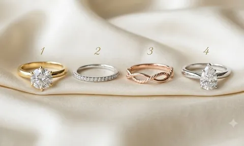 Trắc nghiệm: Chọn một chiếc nhẫn bạn muốn đeo nhất, tiết lộ điều may mắn sắp tìm đến