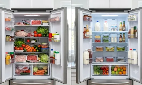 Tủ lạnh có một ngăn nhiều người dùng sai suốt nhiều năm, thực phẩm nhanh hỏng mà không biết