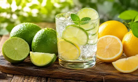 Uống nước chanh hỗ trợ giảm cân: Chanh xanh hay chanh vàng tốt hơn?