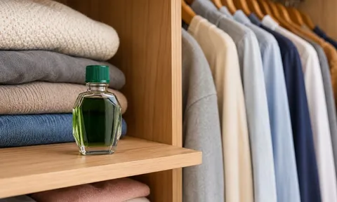 Vì sao nên để một lọ dầu gió gần hết trong tủ quần áo? Hóa ra mẹo thông minh