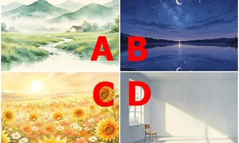 Trắc nghiệm: Chọn một bức tranh, lộ ngay người bên cạnh có phải là định mệnh của bạn không