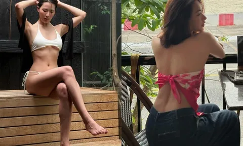 Hot girl VTV xinh đẹp được ví như "bản sao" Baifern Pimchanok, chăm mặc gợi cảm khoe body "đỉnh chóp"
