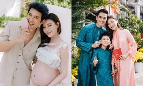 Lương Thế Thành tiết lộ Thúy Diễm đang mang thai "tiểu công chúa", gia đình đã đủ nếp đủ tẻ
