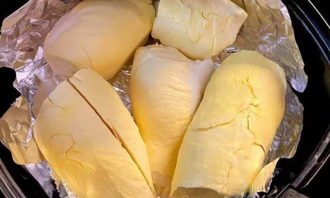 Bổ sầu riêng chẳng may còn sượng, chưa chín, làm ngay các món này ngon đỉnh, tiếc là ít người biết