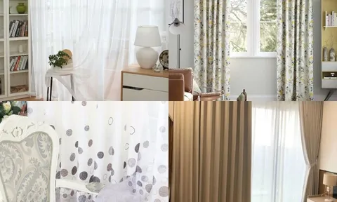 Trắc nghiệm tâm lý: Bạn sẽ chọn rèm họa tiết như nào cho phòng của mình?