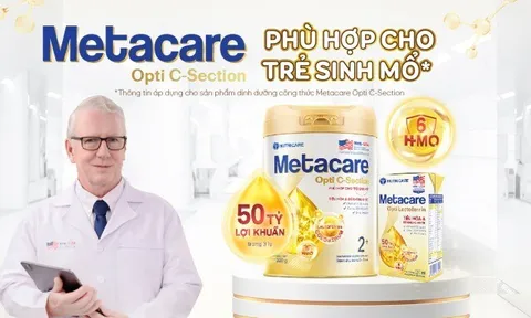 Trẻ sinh mổ và nhu cầu dinh dưỡng cần được quan tâm ngay từ những năm tháng đầu đời