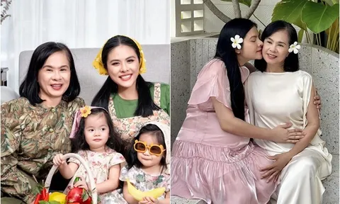 Chân dung người mẹ giỏi giang, siêu nhiều bằng cấp của Vân Trang: Được ái nữ giàu có cho tiền nhưng không nhận