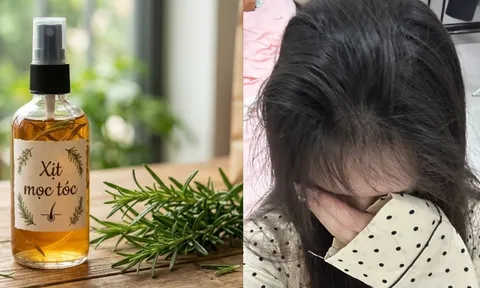 2 cách làm nước xịt mọc tóc bằng nguyên liệu tự nhiên