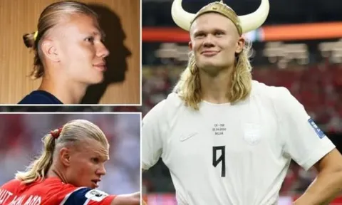 Chiếc dây buộc tóc World Cup của Erling Haaland cháy hàng