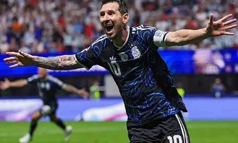 Nghệ thuật điều binh của Lionel Messi