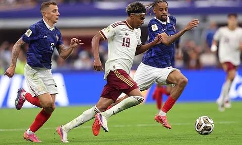 World Cup vẫn là sân chơi riêng của châu Âu và Nam Mỹ