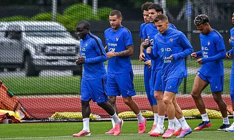 Kante và Hernandez cân nhắc chia tay tuyển Pháp