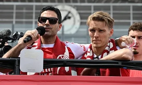 Nhắm Bruno Guimares, Arsenal ra quyết định về tương lai Odegaard