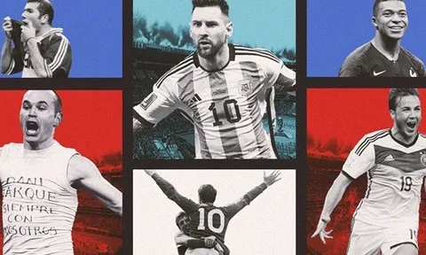 Giải mã áp lực ghi bàn trong một trận chung kết World Cup