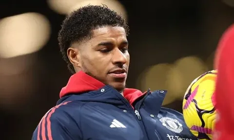 Bước ngoặt giúp Man Utd định giá lại Marcus Rashford