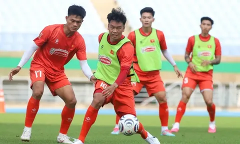 Myanmar là phép thử cho đội hình hai của tuyển Việt Nam