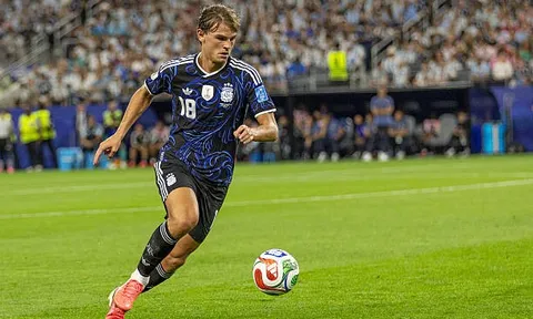 Nico Paz lên tiếng sau khi ít được ra sân tại World Cup 2026