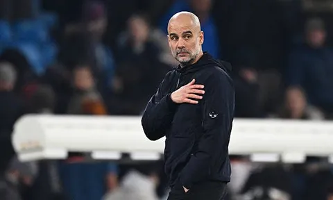 Tuyển Anh bị cảnh báo về ý định bổ nhiệm Pep Guardiola