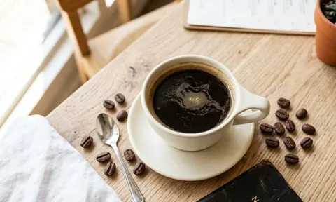 3 khung giờ vàng uống cà phê giúp giảm cân, không hại dạ dày, không mất ngủ