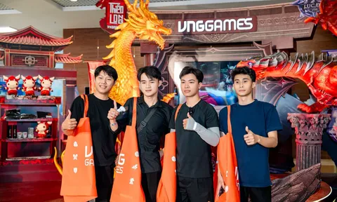 VNGGames chào đón gần 3.000 game thủ tại siêu sự kiện “Gamers Lead The Play”