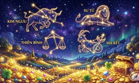 4 cung hoàng đạo may mắn nhất cuối tuần 18 - 19/7: Tài lộc gõ cửa, cơ hội tốt không phải ai cũng gặp