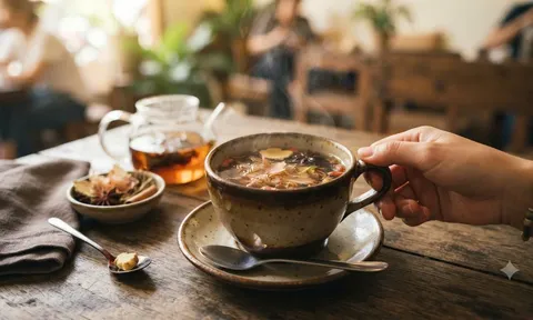 4 loại nước tốt cho dạ dày của bạn