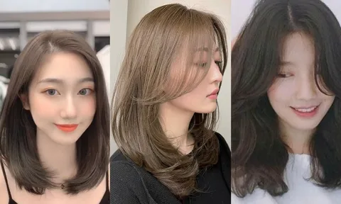 5 kiểu tóc ngang vai đang được phụ nữ U40, U50 yêu thích vì giúp gương mặt trông trẻ trung hơn