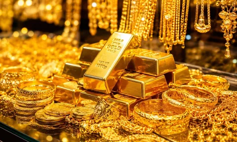 Bảng giá vàng 9999 24K 18K SJC DOJI PNJ hôm nay 17/7/2026