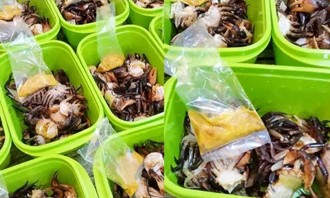 Cách cấp đông cua để nấu canh suốt mùa hè, lúc nào cũng tươi ngon