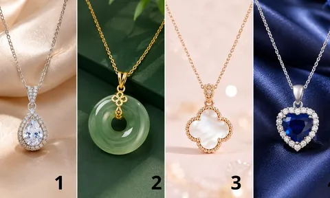 Chọn 1 mẫu vòng cổ bạn yêu thích, khám phá khả năng thu hút vận may của bạn