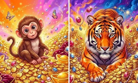Đêm nay 3 tuổi Trúng Số Độc Đắc, tiền đếm mỏi tay