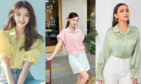 Đừng chỉ mặc áo sơ mi trắng: 4 gam màu giúp diện mạo trẻ trung và dễ phối đồ hơn trong mùa hè