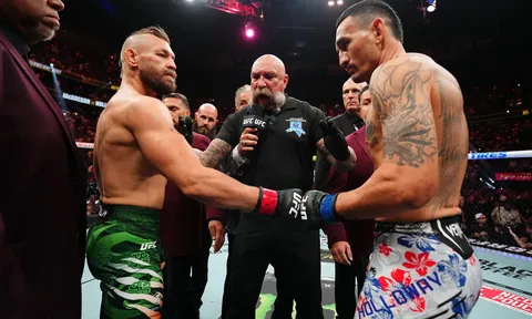 Sức hút không tưởng của Conor McGregor: UFC 329 cán mốc gần 16 triệu lượt xem dù kết thúc chóng vánh