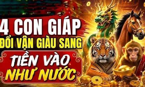 4 con giáp Lương Thưởng rủ nhau tăng đều từ tháng 8/2026